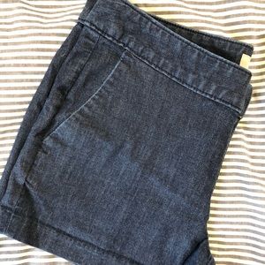 Banana Republic Jean Short Shorts
